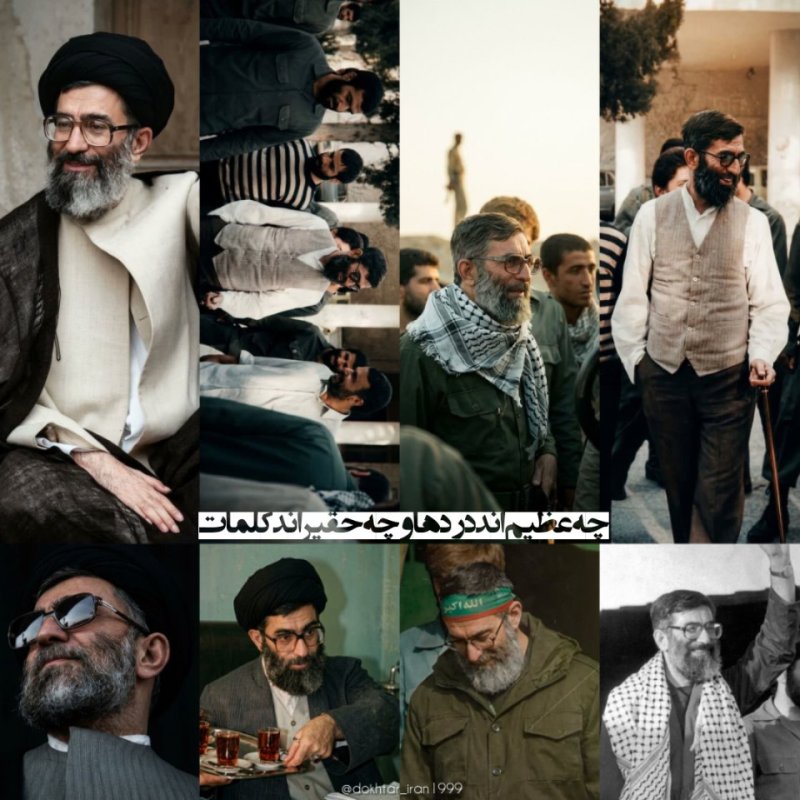 چه عظیم اند درد ها و چه حقیر اند کلمات