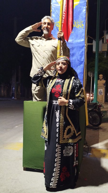 پرچم ایستادگی