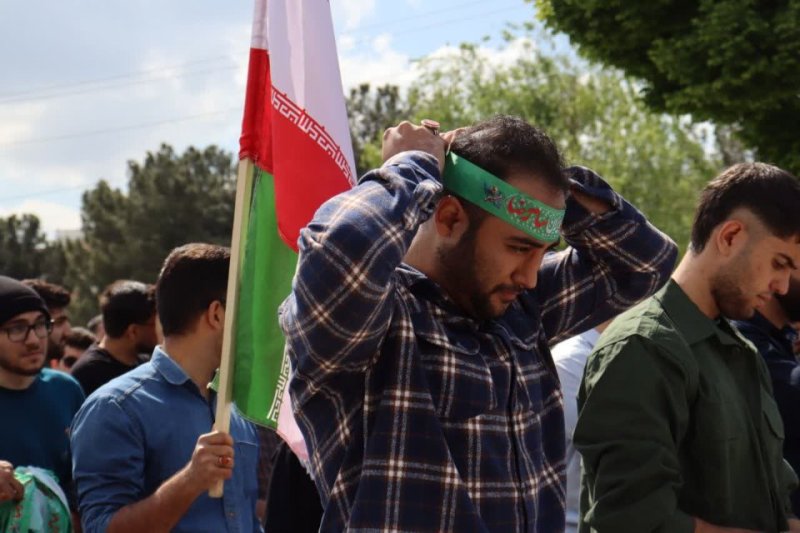 قاب هایی از رزمایش جان فدایان میهن بسیج دانشجویی استان کرمانشاه 🇮🇷