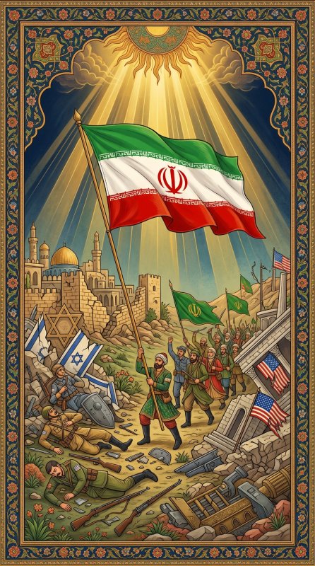 ایران مقتدر ❤️