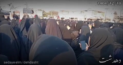خروش مردمی برای شهادت رهبر