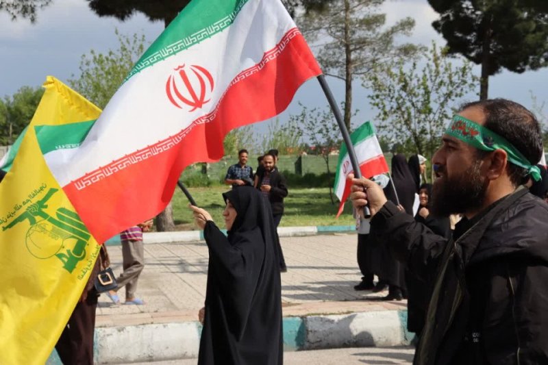 قاب هایی از رزمایش جان فدایان میهن بسیج دانشجویی استان کرمانشاه 🇮🇷