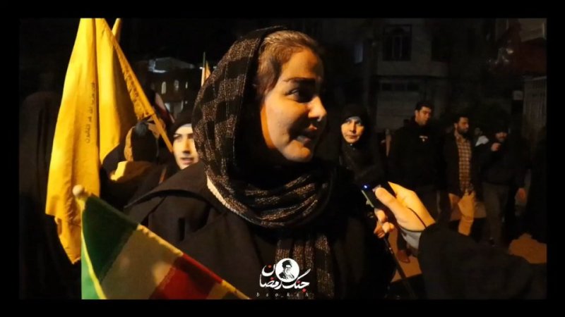مصاحبه "سکوت سلبریتی ها"