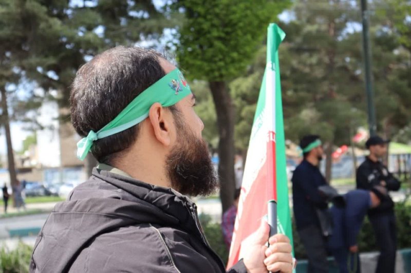 قاب هایی از رزمایش جان فدایان میهن بسیج دانشجویی استان کرمانشاه 🇮🇷