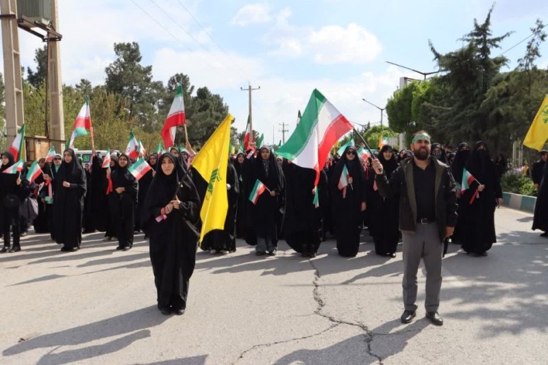قاب هایی از رزمایش جان فدایان میهن بسیج دانشجویی استان کرمانشاه 🇮🇷