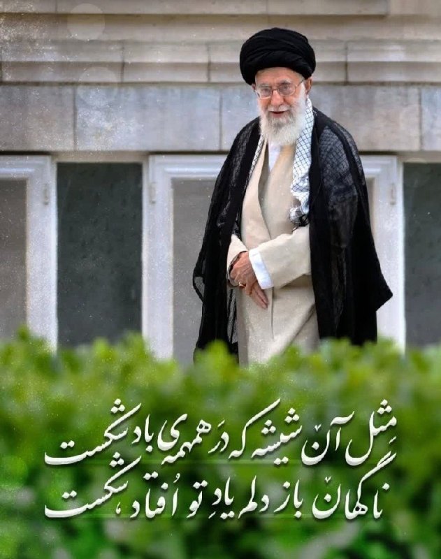 مثل آن شیشه که در هِمهِمه ی باد شکست ناگهان دلم یادِ تو افتاد،شکست