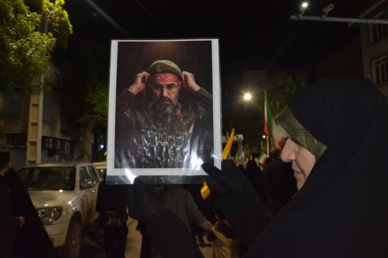 قاب هایی از تجمعات شبانه نحن منتقمون در کرمانشاه 🇮🇷