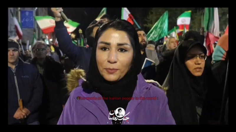 مصاحبه "قاب جهانی"