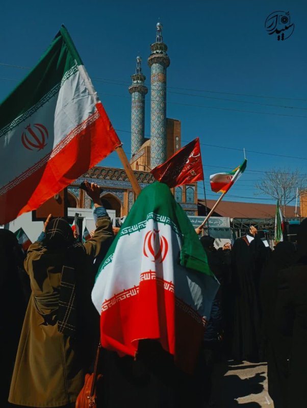 راهپیمایی کرمانشاه(۱۳ اسفند ۱۴۰۴)