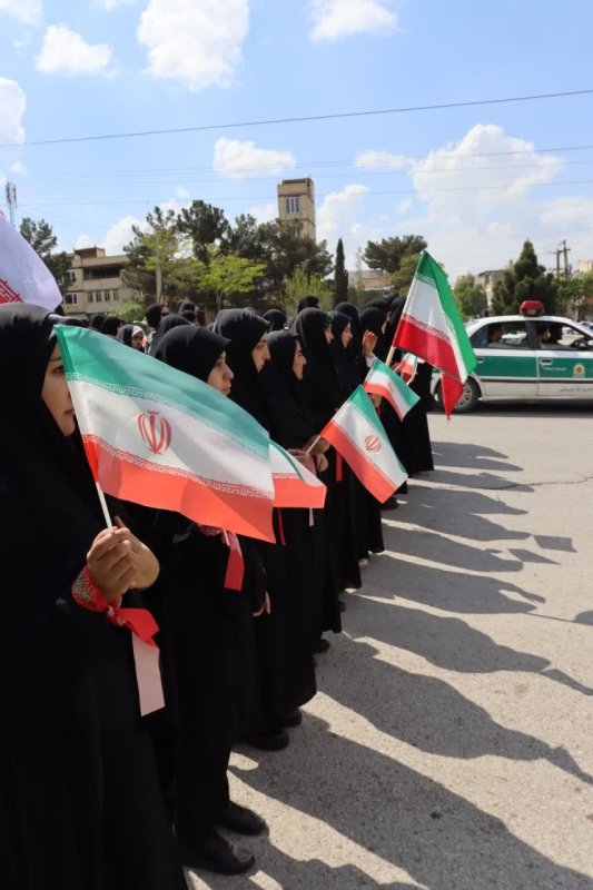 قاب هایی از رزمایش جان فدایان میهن بسیج دانشجویی استان کرمانشاه 🇮🇷