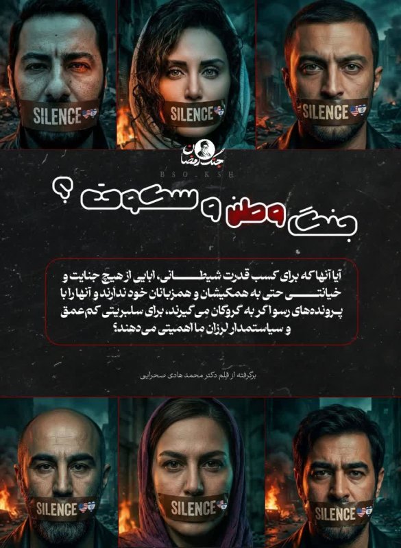 جنگ وطن و سکوت