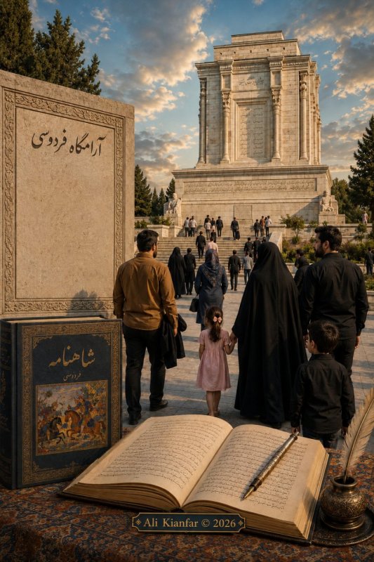 سخن‌ران قرن‌ها؛ مردی از توس