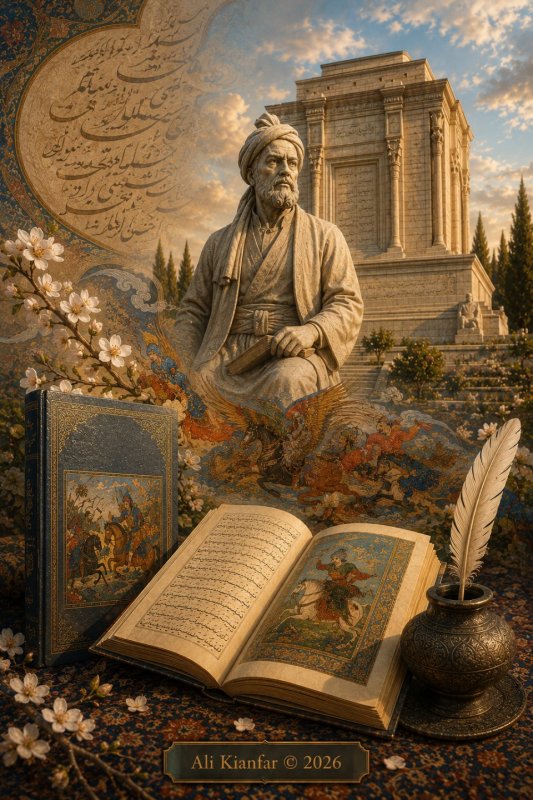 ایران همان است که فردوسی ساخت