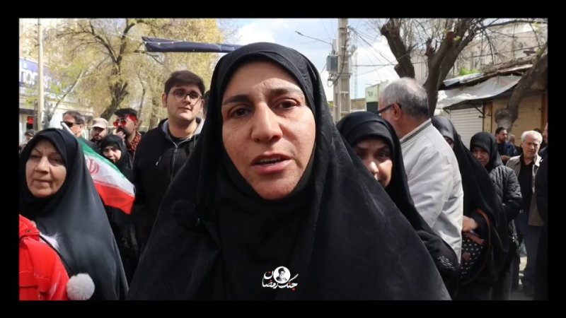 مصاحبه"چهل روز گذشت"