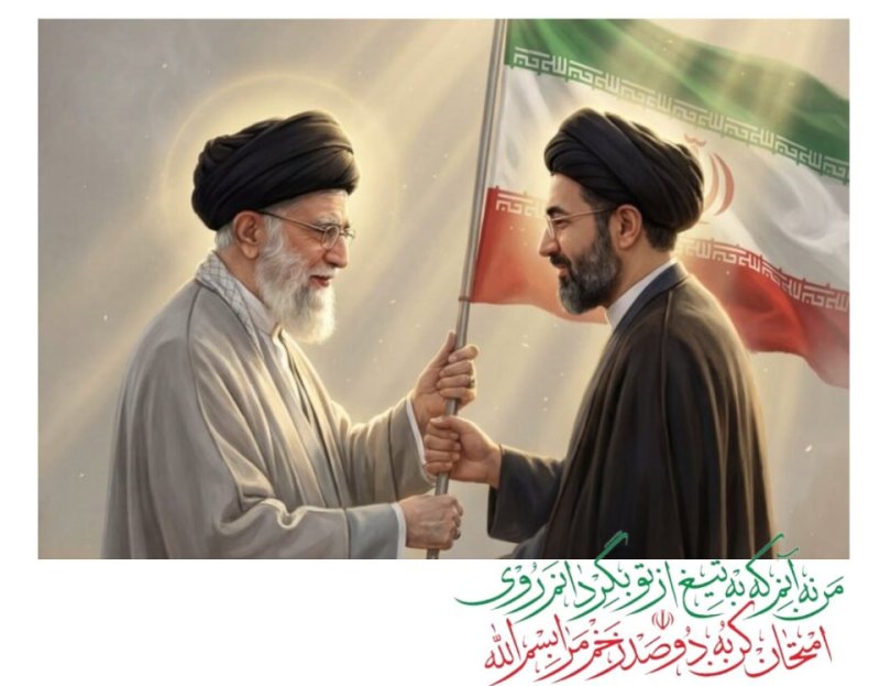 من نه آنم که به تیغ از تو بگردانم روی