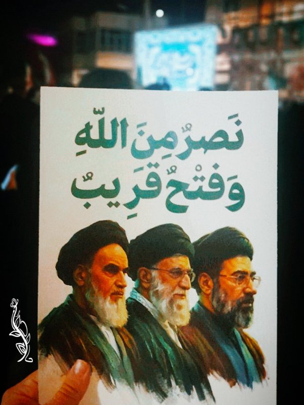 گزارش تصویری هشتادمین شب از تجمعات مردمی شهرستان آشتیان