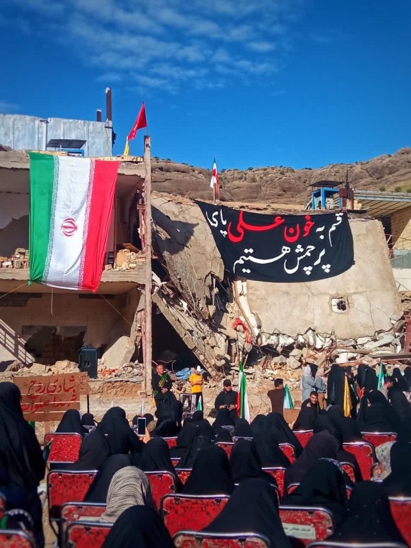 راهیان نور محله ای خرم آباد