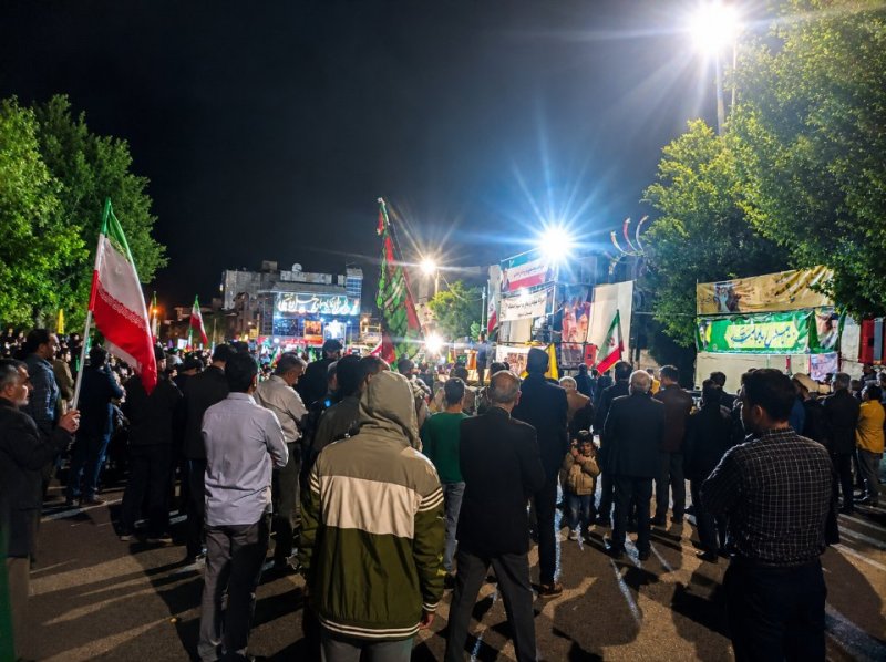 از میدان ولایت تا فرمانداری، همه پای کار انقلاب🇮🇷