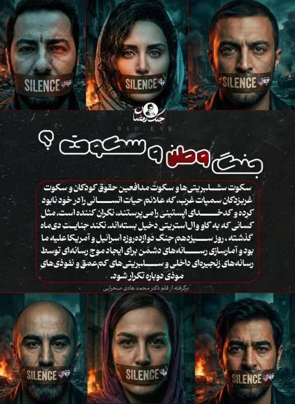جنگ وطن و سکوت
