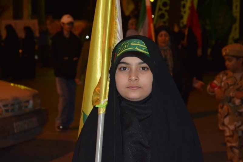 قاب هایی از تجمعات شبانه نحن منتقمون کرمانشاه
