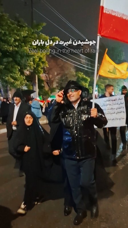جوشیدن غیرت در دل باران