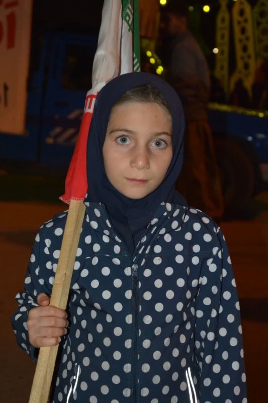 قاب هایی از تجمعات شبانه نحن منتقمون کرمانشاه