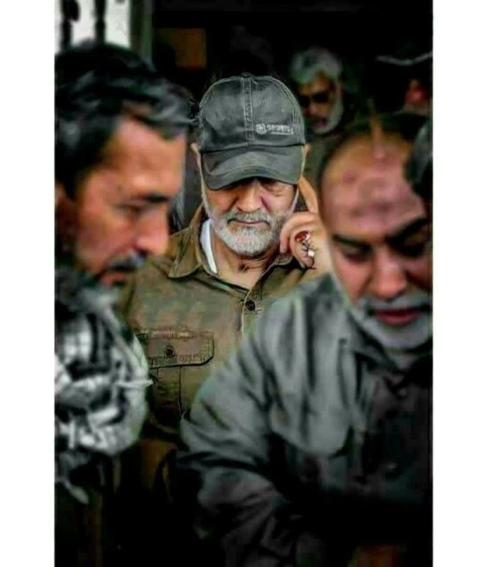 #شهید حاج قاسم سلیمانی