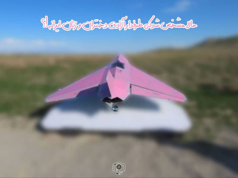 پهپاد صورتی