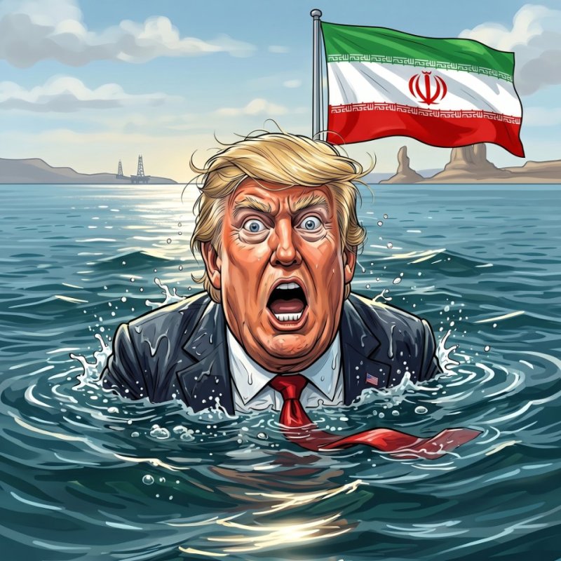 عاقبت ترامپ در خلیج فارس