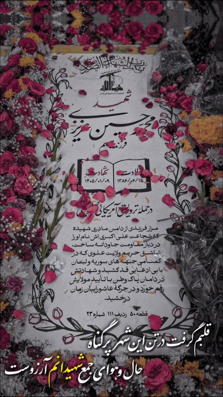 شهید دهه هشتادی :)