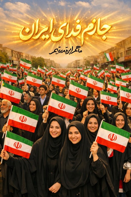 جانم فدای ایران 🇮🇷