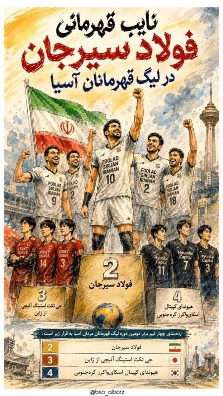 نائب قهرمانی آسیا