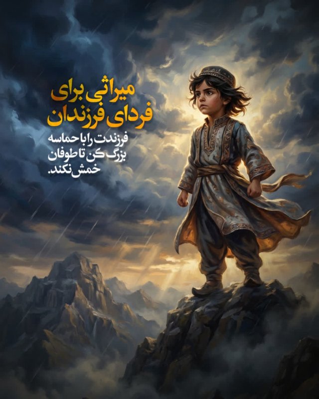 میراثی برای فردای فرزندان