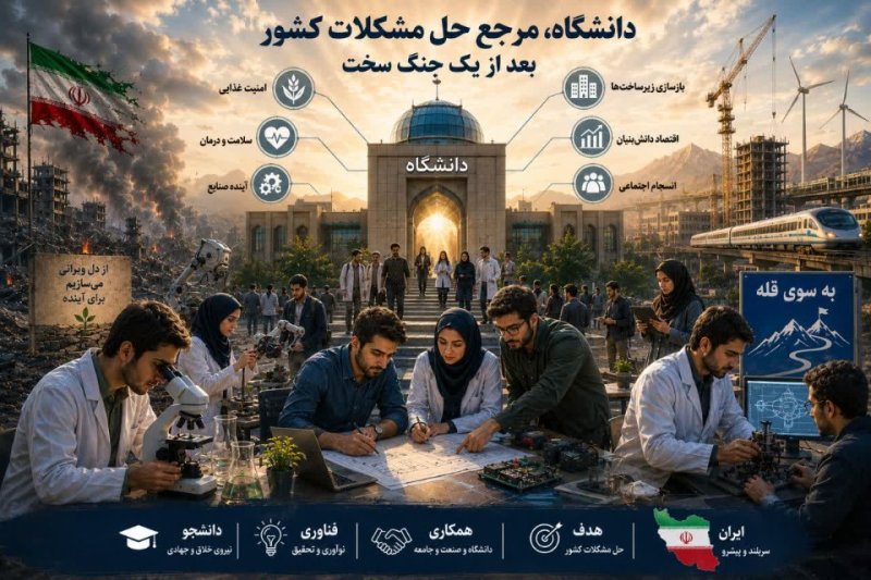 دانشگاه پسا جنگ