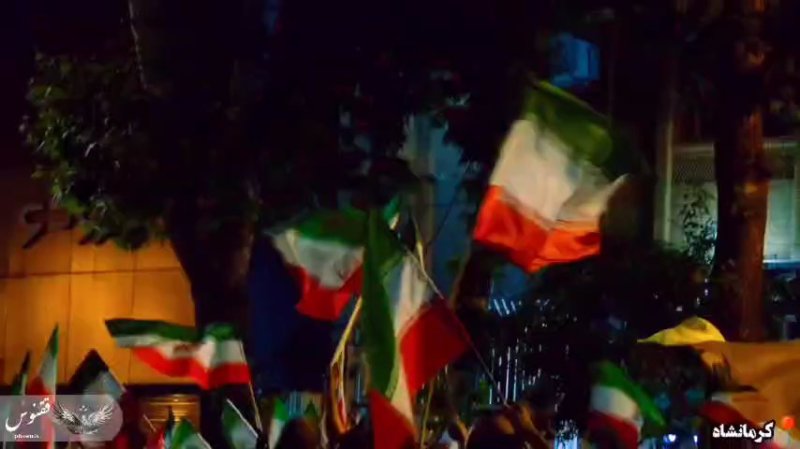 تجمعات شبانه نحن منتقمون در کرمانشاه🇮🇷