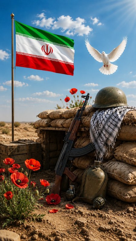 خرمشهر آزاد شد تا ثابت شود هیچ قدرتی حریف اراده‌ی مردم ایران نیست. 🇮🇷