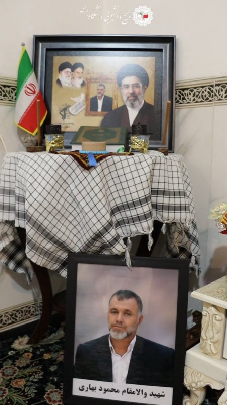 شهید محمود بهاری