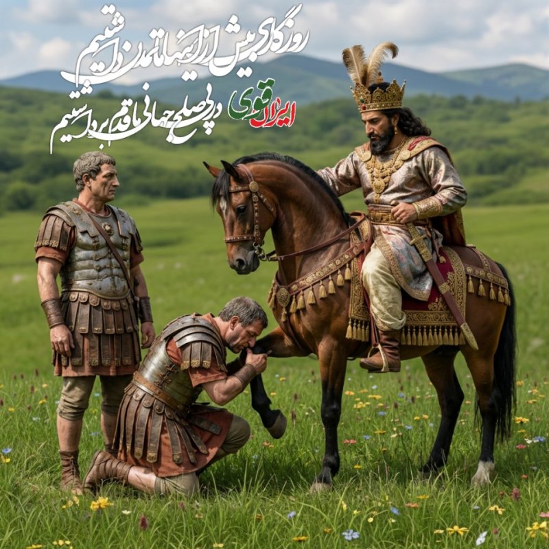 روزگاری بیش از اینها ما تمدن داشتیم  در پی صلح جهانی ما قدم برداشتیم