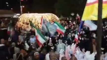 شب‌های پرشور شهرستان دورود جشن تکلیف دختران آسمانی 🇮🇷💚