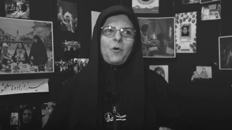 خانمها به این غرفه بیایند تا با قدر و منزلت خودشان بیشتر آشنا شوند