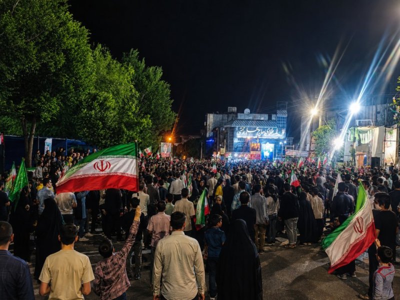 شبِ همدلی، صدای مردم کنار هم برای ایران 🇮🇷