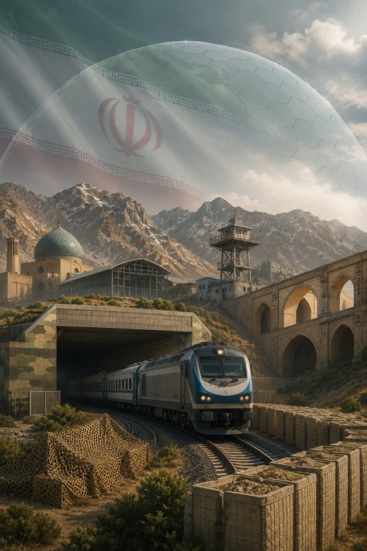 پدافند غیر عامل و راه آهن لرستان (5)