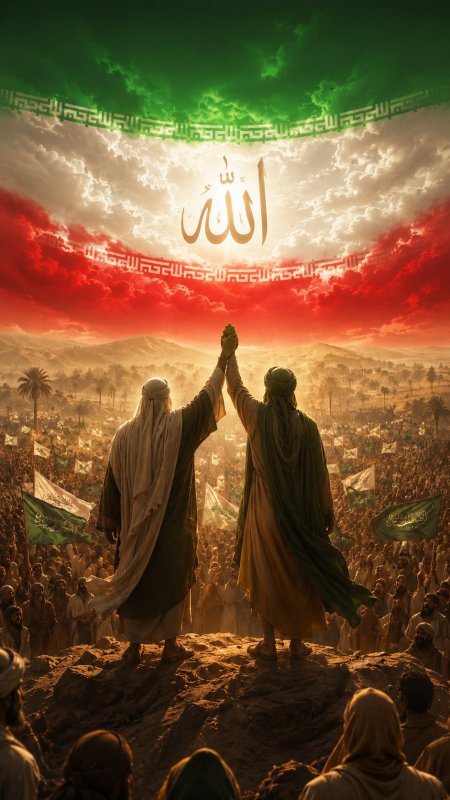 لشکر غدیر ، لشکر ایران است