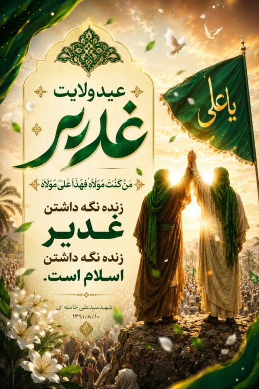 اهمیت غدیر