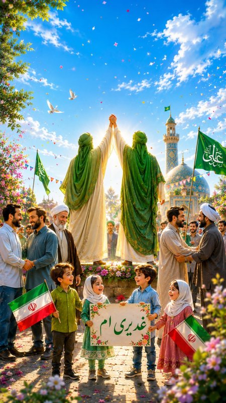 عیدغدیر🌱