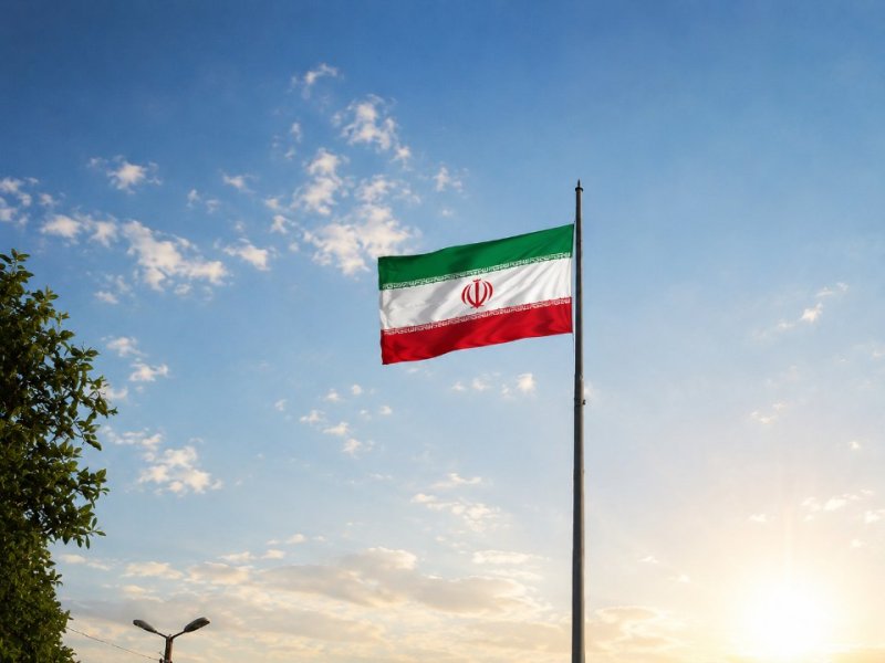 پرچم پرافتخار ایران، نماد سربلندی شهرستان دورود🇮🇷