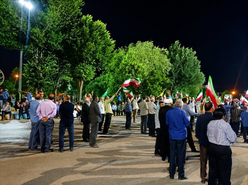 دورود در قاب شب 🇮🇷