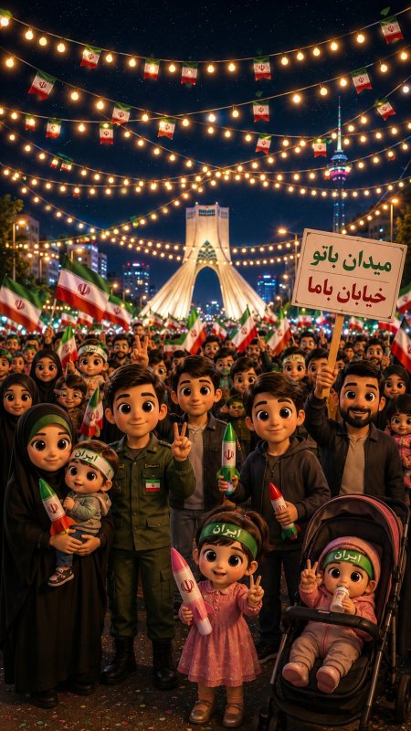 میدان باتو ،خیابان باما