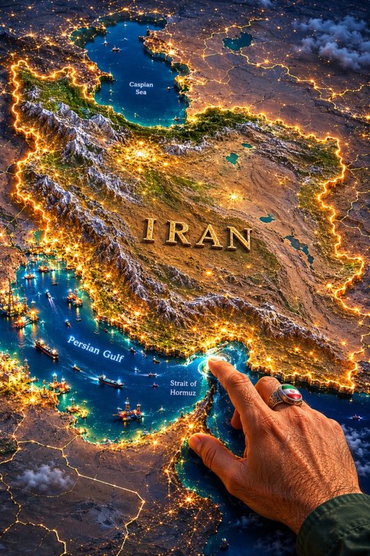 مدیریت هوشمند تنگه هرمز🇮🇷