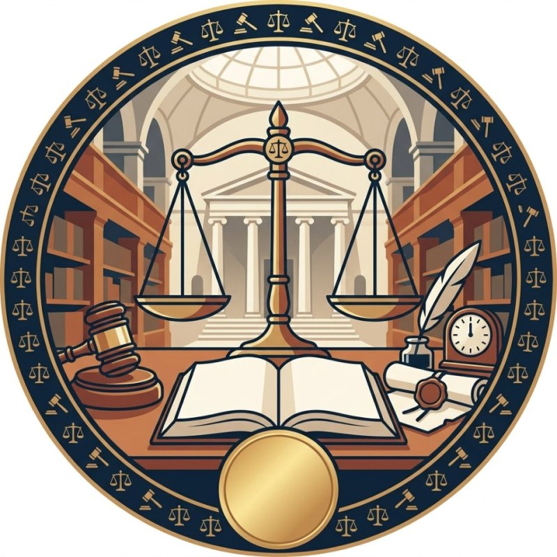 نماد اعتماد در مسیر قانون ⚖